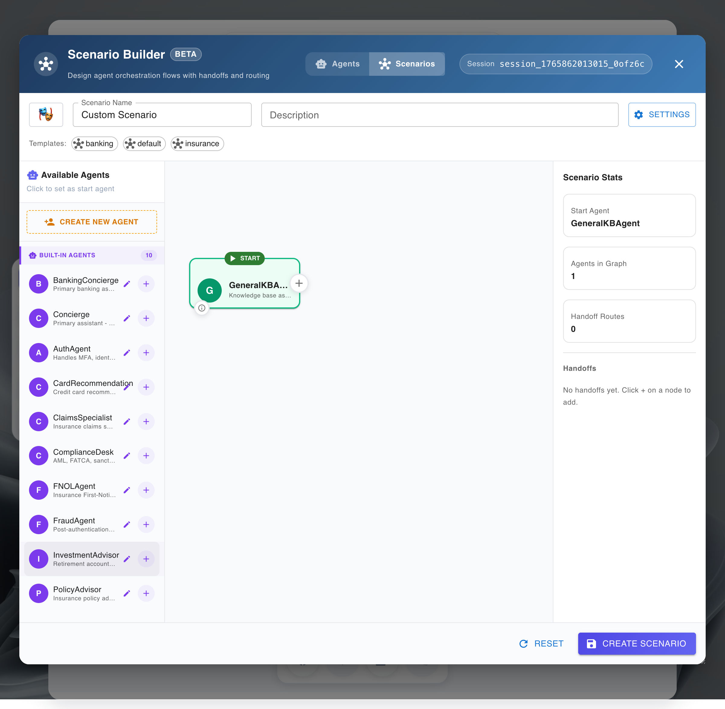 Knowledge Base Setup